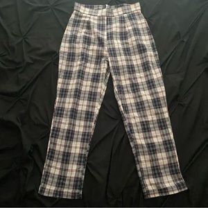 Shein Plaid Pants